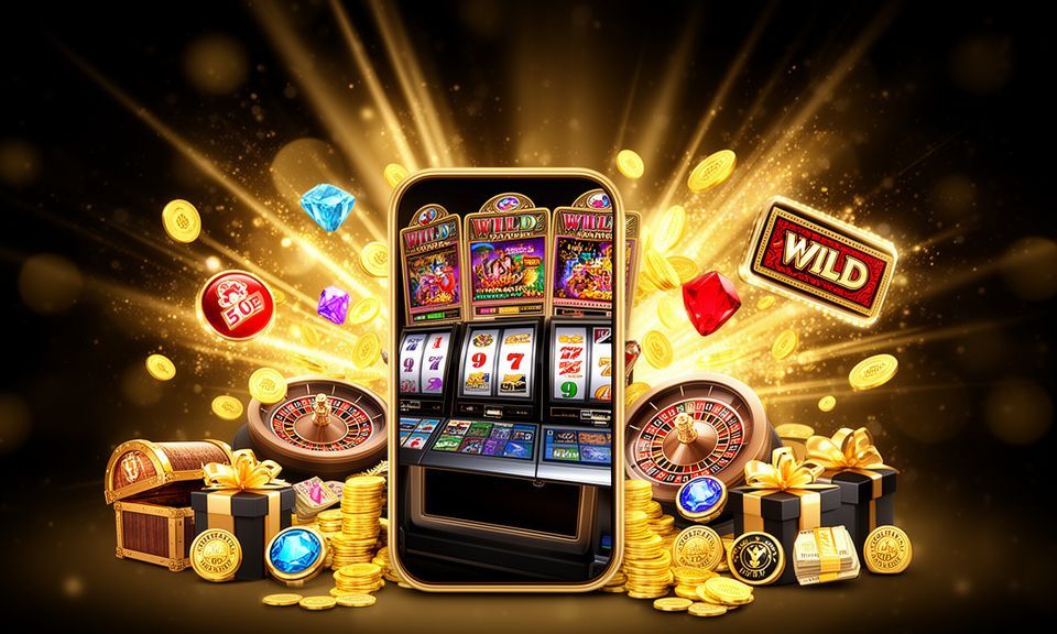 Mobile casino lobby